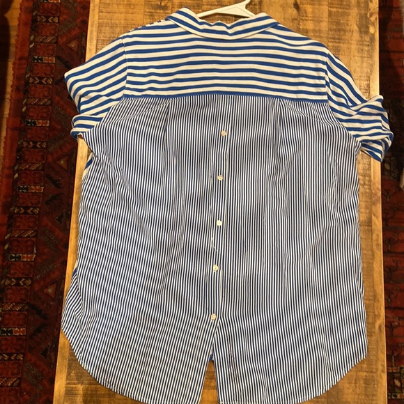 One pocket striped resort shirt - Picture 2 of 2